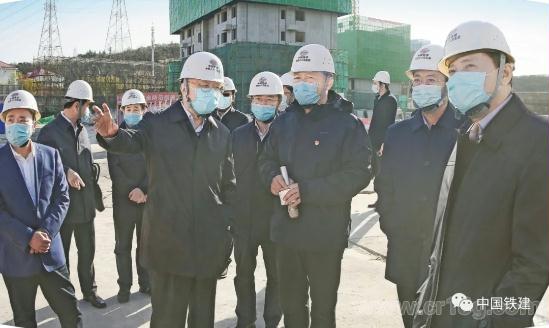 汪建平到中铁十八局集团北京公司检查安全生产工作并调研
