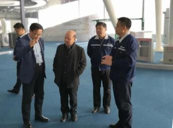 原国家生态环境部（环保部）计划司司长师云林一行莅临金光集团参观考察