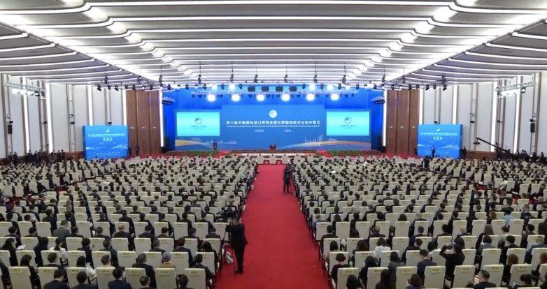 宋海良应邀参加第六届中国国际进口博览会开幕式