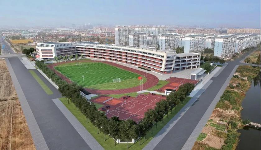 集团公司中标承建高新区实验学校与平山文创中心等项目