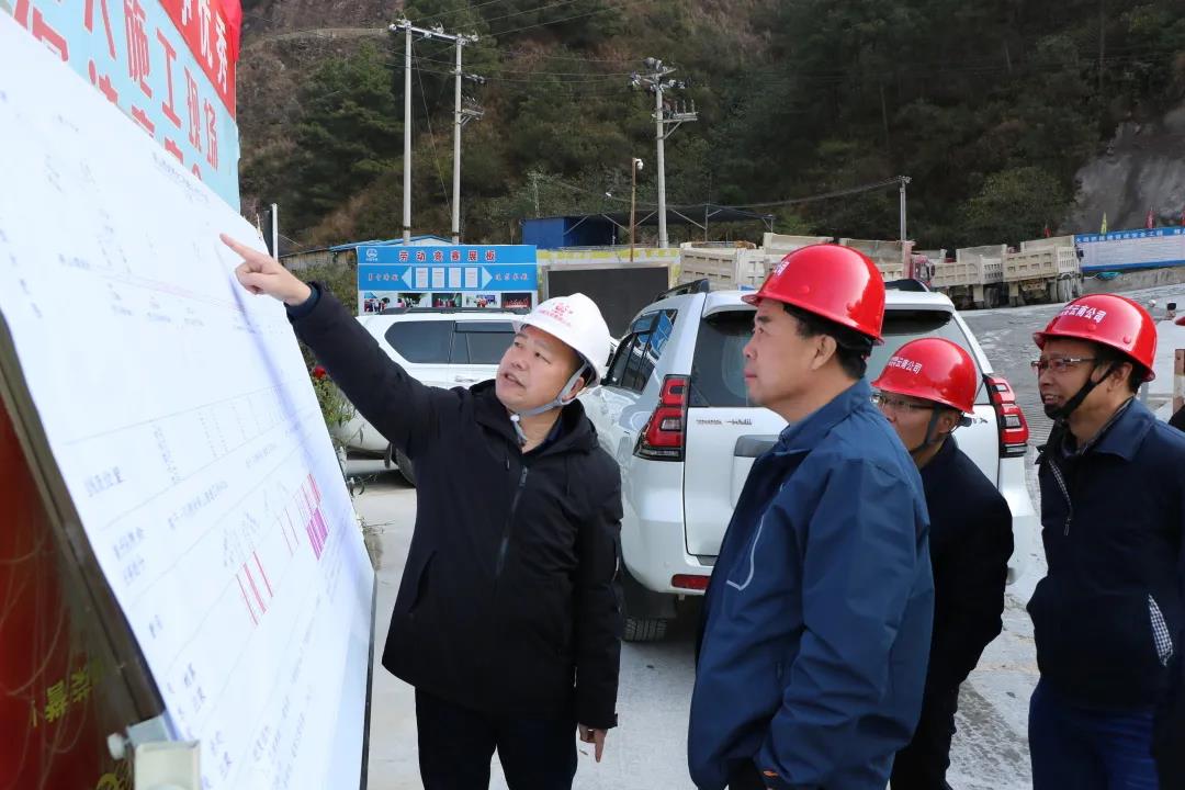 【新闻资讯】云桂公司总经理翟建平到大瑞项目检查指导