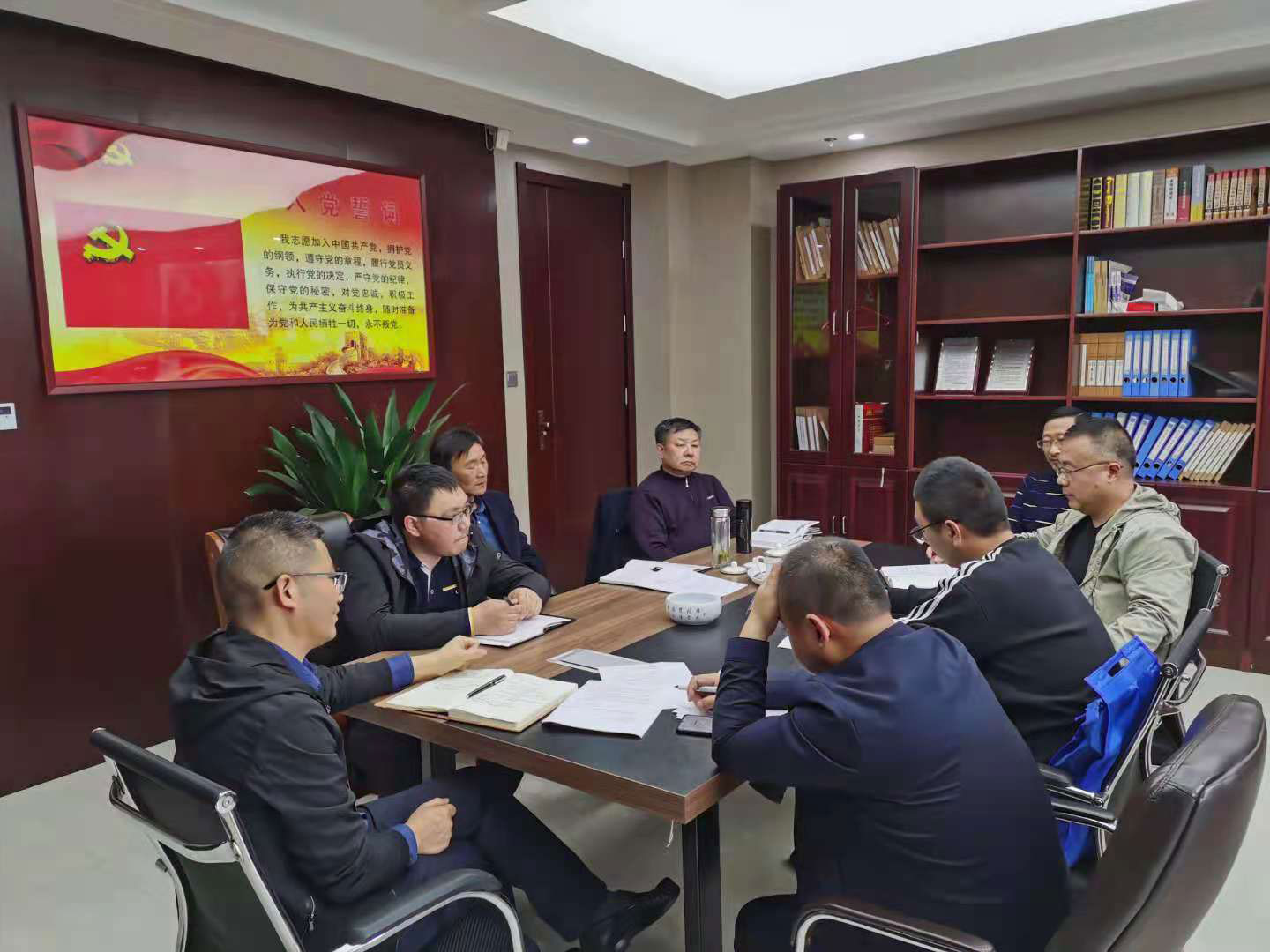 工程部安全生产例会