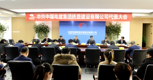 公司召开党代会选举产生出席集团公司第二次党代会代表