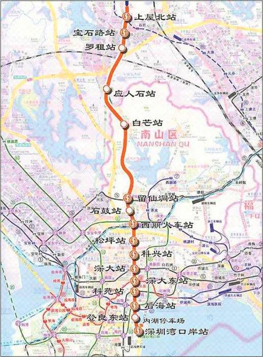 49亿！中铁电气化局中标深圳13号线一期B部分PPP项目！