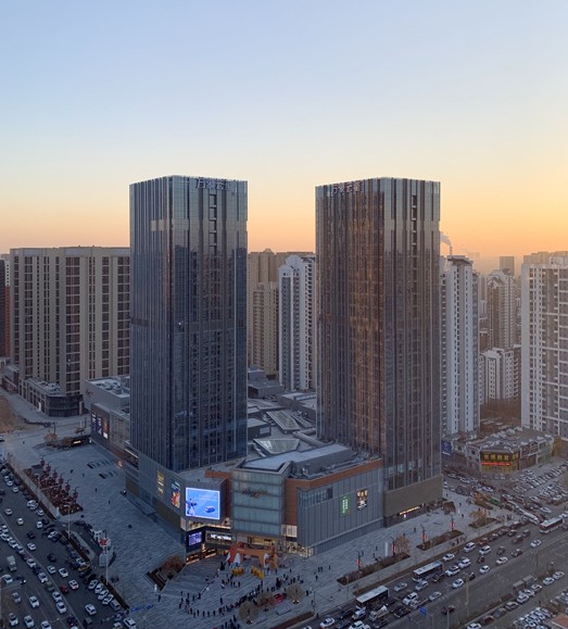 沈阳长白万象汇盛大开业