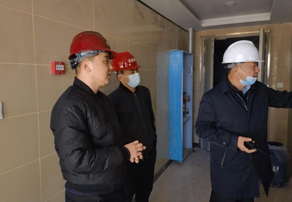 国庆我在岗 建好安居房