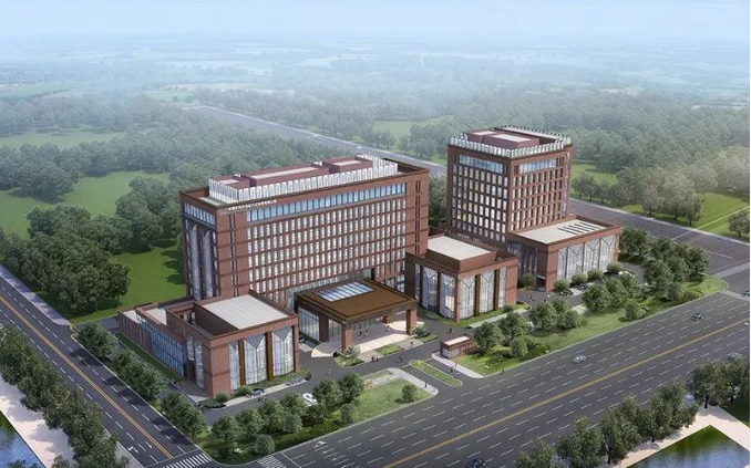 【双喜盈门】六局新办公楼开工建设，基础管桩六局制造