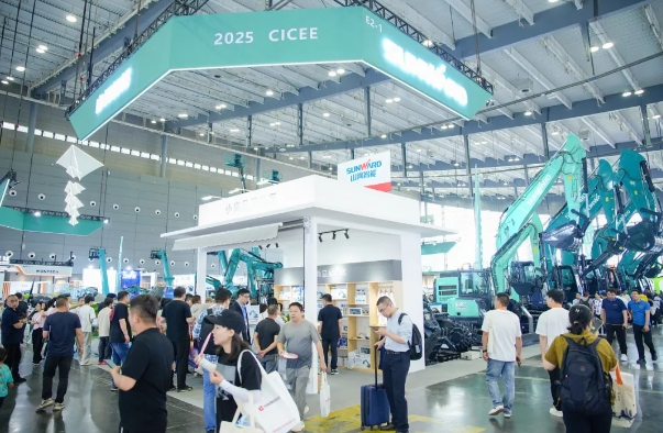 2025 CICEE | 圆满收官！山河智能展区亮点精彩回顾