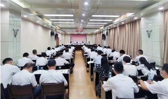 中国铁建党委第五巡视组专项巡视十二局党委工作动员会召开