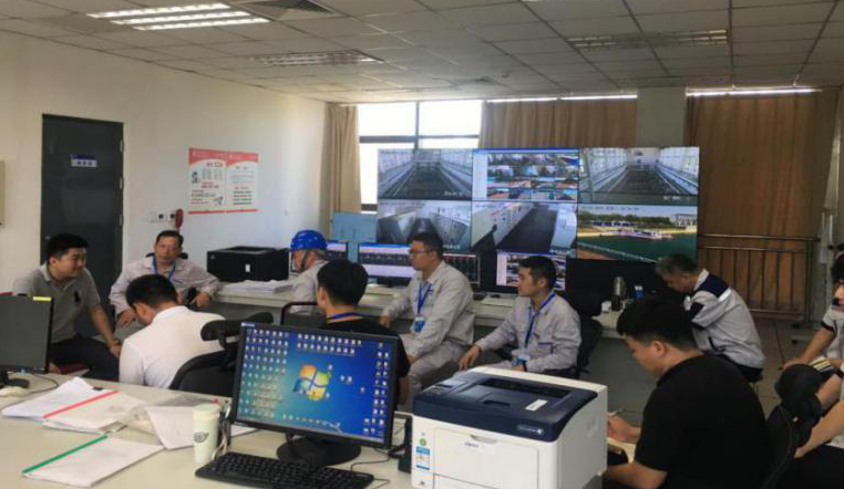 金河养护公司顺利完成南水北调东干渠亦庄泵站机组试验任务
