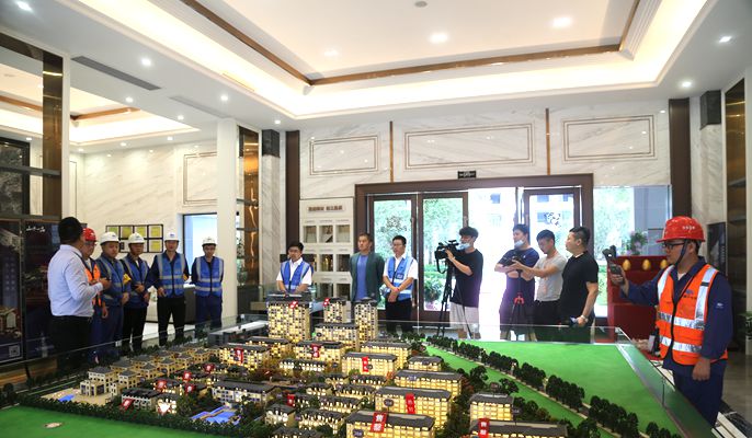 中国十七冶集团举办“为永康营造山水人居 共享品质生活”营销宣传活动