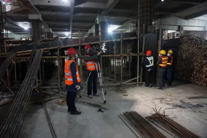 集团本部房产公司旺旺医院医疗大楼建设工程项目全逆作法施工工艺国内领先