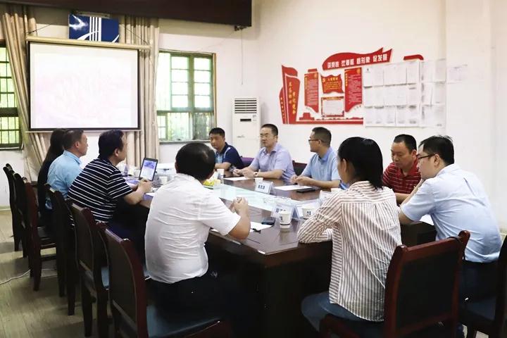 集团党委副书记陈克军督导岳阳芭蕉湖壹号项目百日会战工作