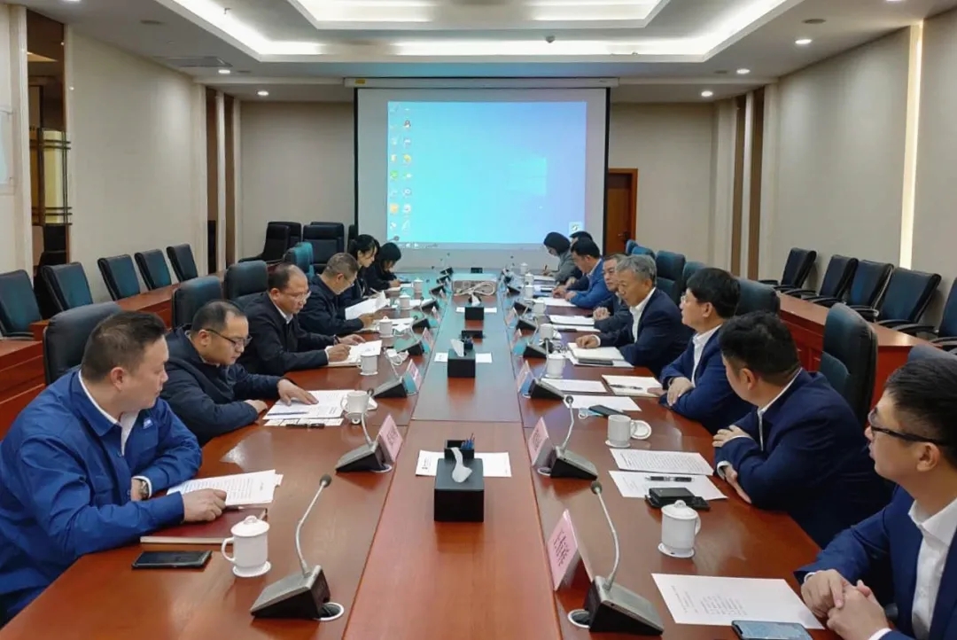 中交一航局领导到三峡基地发展有限公司开展商务交流