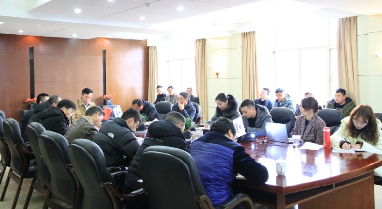 2022年度锦润建设集团工作会议隆重召开