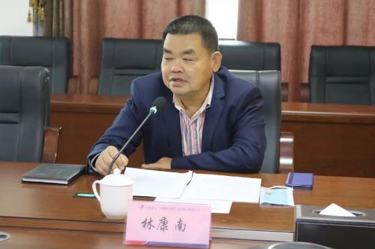 粤水电党委委员、总工程师林康南到中南分公司开展挂点帮带服务基层党组织工作