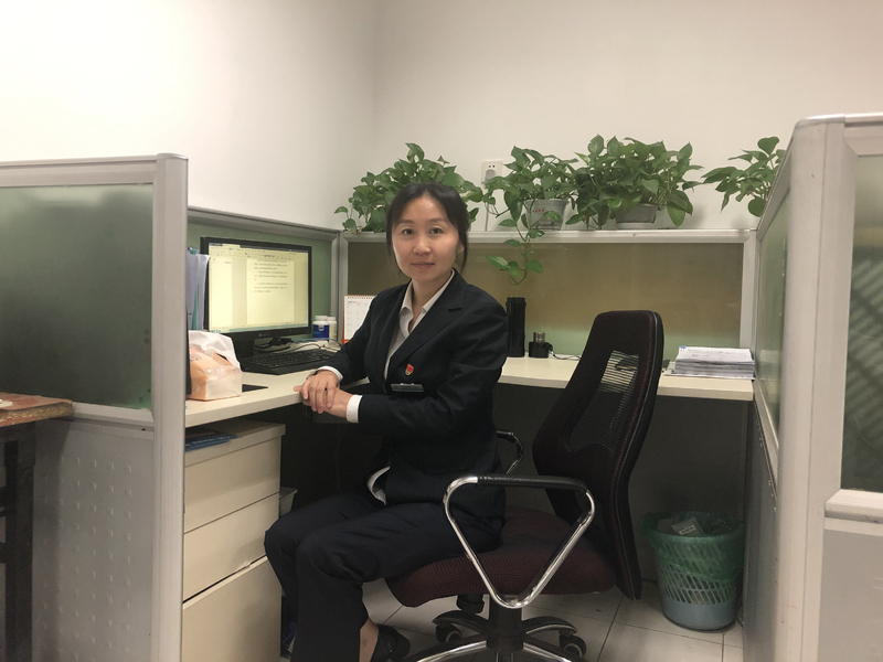 她用勤奋编织“鸟巢”——记置业公司国家体育场项目部副经理先丽娜