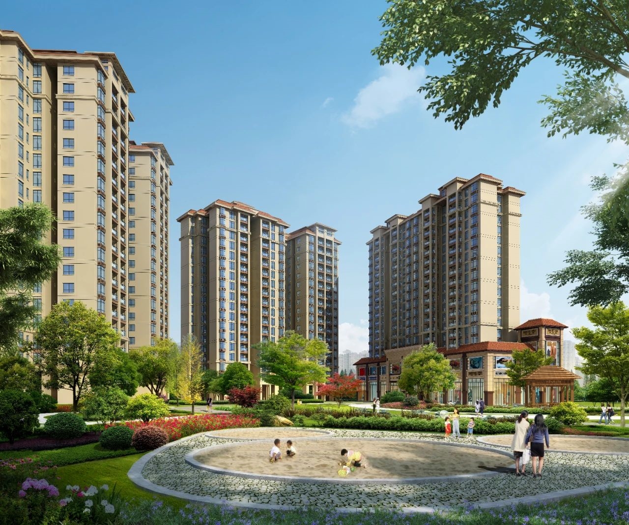 新兴建设承建2.6亿元贵阳花溪安置房工程