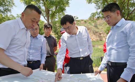 蔡鑫磊赴省天然气公司重点地段督导检查安全稳定工作
