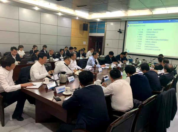 中冶天工集团公司召开市场营销专题会