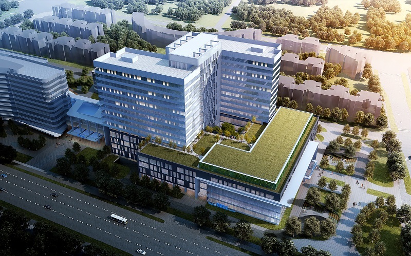 集团在北京和湖北再中两标