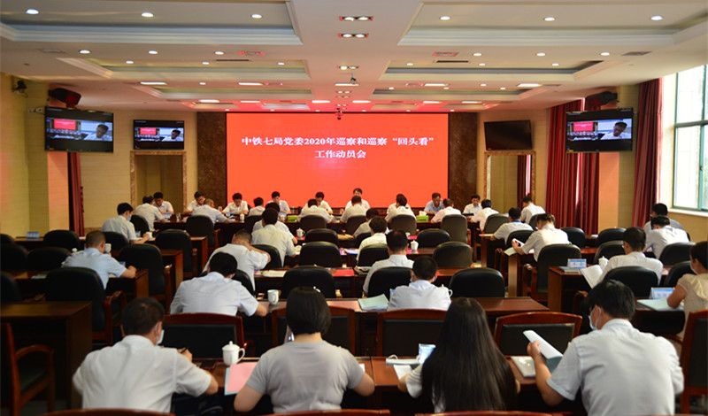 集团公司党委2020年巡察和巡察“回头看”工作正式启动