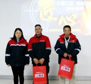 子公司润邦重机开展大国工匠观影心得演讲比赛