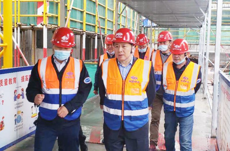 朱永贵到建筑公司金华区域项目召开推进会