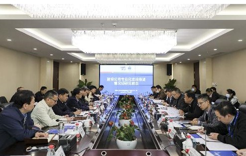 中国能建、集团股份公司监事会调研公司专业化建设推进情况
