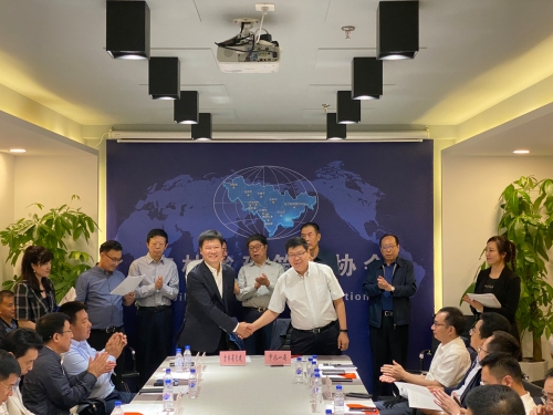 水电一局进一步加强与驻吉央企及地方企业战略合作