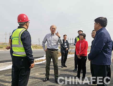 东营市委常委、常务副市长王晓军到北二路项目调研慰问