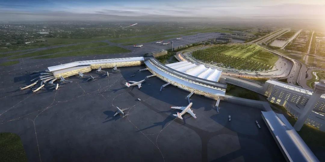 【建证·力度】双楼合璧三度牵手！三公司助禄口国际机场T1航站楼再起航