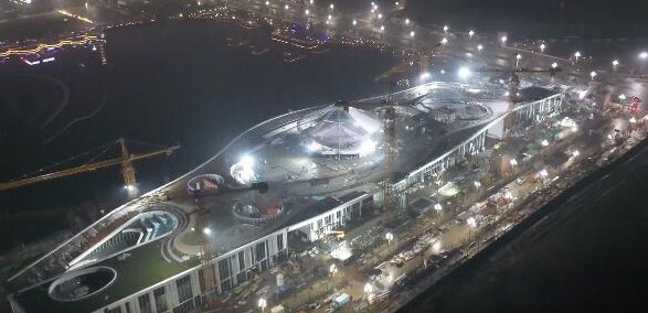 凝心聚力 攻坚克难 | 火速增援抢建亚运会三人制篮球馆项目