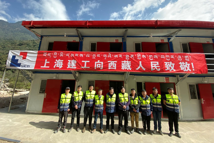 彰显国企责任担当 助力决胜脱贫攻坚 七建集团荣获全国脱贫攻坚先进集体