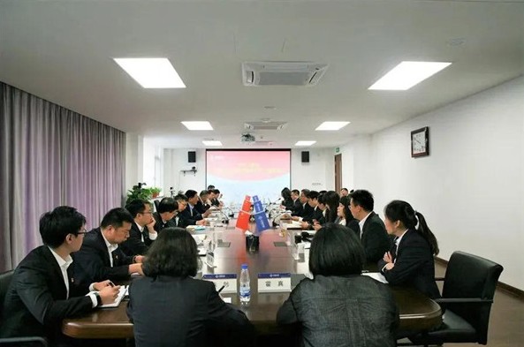 季振祥赴公司开展“对标世界一流管理提升行动”大学习大讨论专题调研座谈
