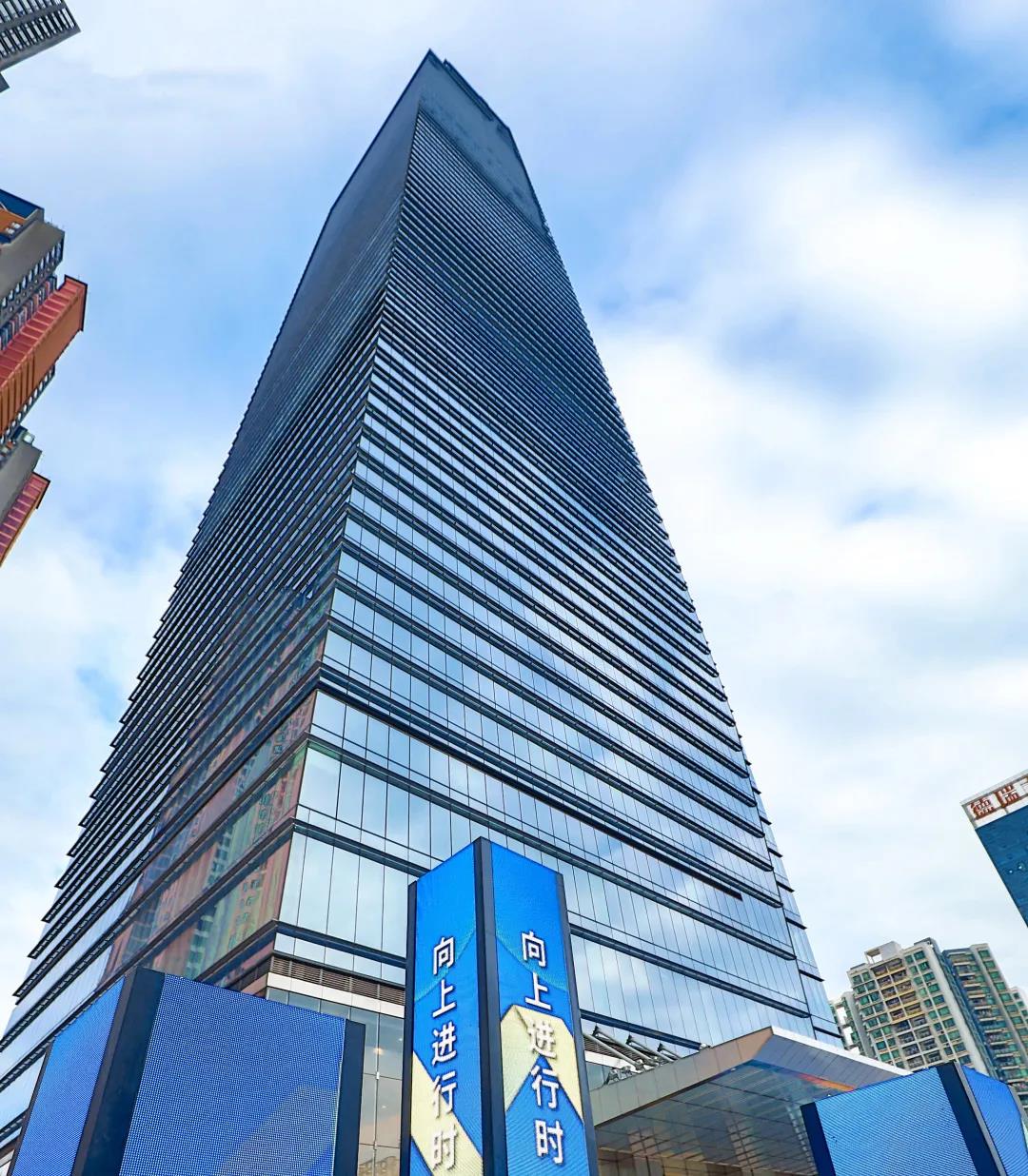 广西第一高楼报到，中建八局绘就八桂大地新天际线！