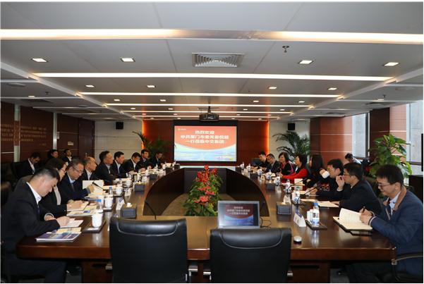 李茂惠会见厦门市委常委倪超