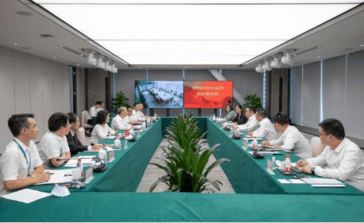 周勇赴华南区域多家子企业检查境外疫情防控工作并调研境外业务
