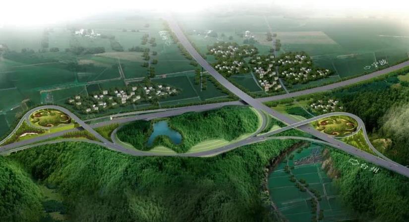 杭绍台高速公路先行段通过交工验收