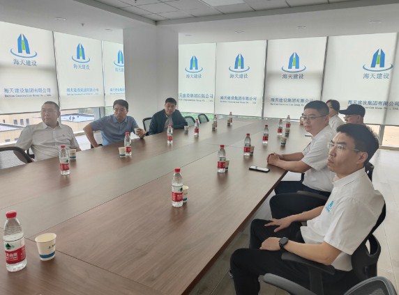 铁岭县委常委、副书记常东旭一行来辽宁分公司走访调研