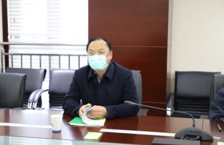 合肥市人大常委会秘书长刘观宝一行赴集团走访调研