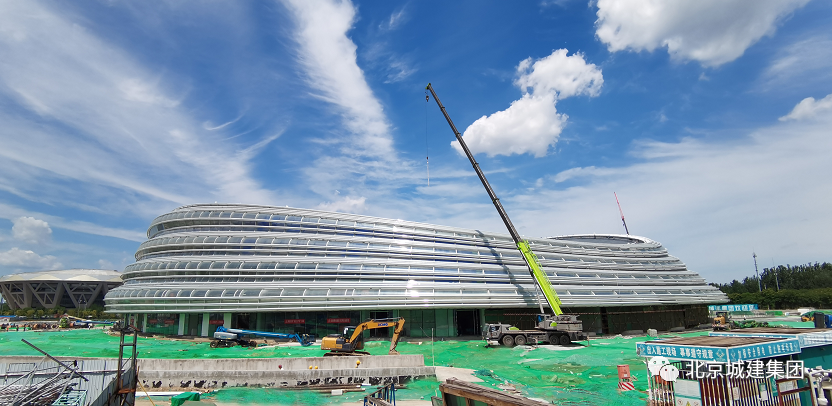 【今日头条】北京市BIM大赛落下帷幕，北京城建集团大丰收！