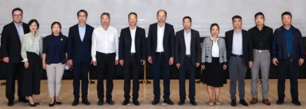 广州市南沙区委副书记、区长吴扬到访远东宏信