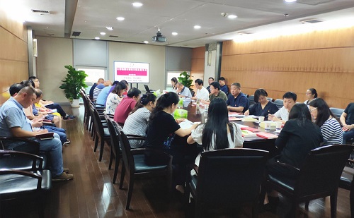 集团公司本部党支部开展“七一”专题支部主题党日活动