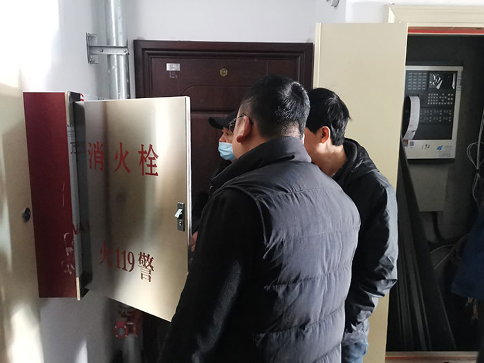 盈信地产公司对所属项目开展安全隐患排查工作