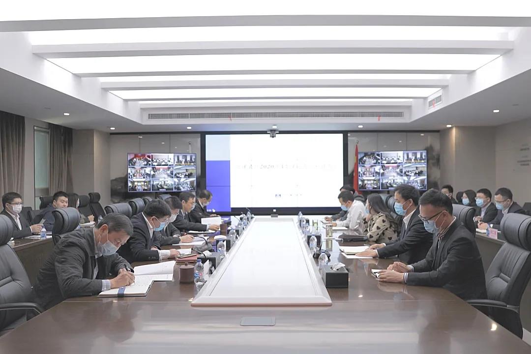 再加劲 再攻坚 再冲刺 ！中建装饰集团召开2020年三季度运营分析会议