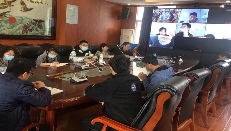 江西建工四建召开安全生产工作部署会议