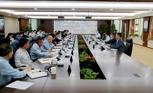 公司2020年度企业发展例会在京召开，全面落实对标世界一流管理提升行动