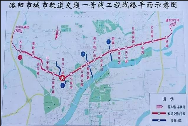 洛阳城轨1号线供电系统安装项目通过首次首件验收