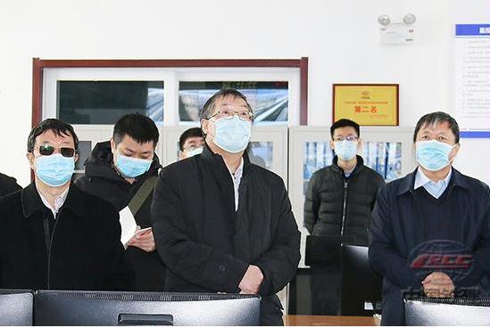 庄尚标到中铁地产、铁建投资在京重点项目调研